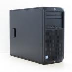 HP Z2 Tower G4 Workstation【Xeon E-2274G(4.0GHz)/メモリ32GB/ストレージなし/OSなし/DVD+-RW】【中古、送料無料】※沖縄、離島を除く