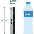  диск верх персональный компьютер no. шесть поколение Corei5 SSD128GB+HDD320GB память 4GB Windows11 Microsoft Office2024 HP ProDesk 400G3 DM Mini PC беспроводной DP VGA мощность 