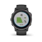 Yahoo! Yahoo!ショッピング(ヤフー ショッピング)GARMIN（ガーミン） fenix 6 Sapphire Black DLC 音楽再生機能 マルチスポーツ型GPSウォッチ 【日本正規品】