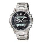 [カシオ] 腕時計 リニエージ 電波ソーラー LCW-M300D-1AJF シルバー