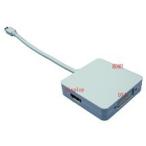 3in1 Apple/Surface pro для Mini DP/Thunderbolt to DVI/DP/HDMI изменение адаптер 