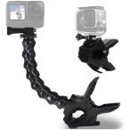  бесплатная доставка go- Pro GoPro HERO серии соответствует зажим крепление гибкий arm пряжка quick release много ..360 раз (RSX-155)