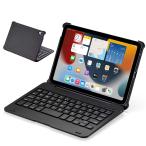 iPad mini6 Bluetooth キーボード ケース カバー ノートPC 変身 リモートワーク ブルートゥース アイパッドミニシックス ブラック