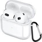 AirPods 4 для прозрачный чехол / прозрачный TPU материалы кейс покрытие ударопрочный долговечность водонепроницаемый предотвращение скольжения ударная абсорбция оборудован сделал .. зарядка возможна воздушный poz воздушный poz