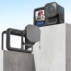 ゴープロ GoPro HERO13 Black 専用 シリコン カバー ストラップ付き シリコンケース ゴープロ13 gopro13 ヒーロー13 ゴープロ 送料無料