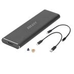 M.2 NVMe ssd кейс USB C NVMe SSD кейс 9Gbps алюминиевый TYPE-C 2230 / 2242 / 2260 / 2280mm 2TB соответствует 