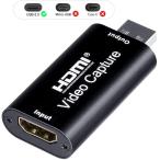  миниатюрный USB2.0 соответствует 1080p30Hz HDMI сбор карты реальный . сырой распределение * видеозапись UVC(USB Video Class) стандарт основа источник питания не необходимо 720/1080P соответствует 