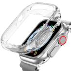 アップルウォッチ ウルトラ AppleWatch / Ultra3 /  Ultra2 /  Ultra / 49ｍｍ / 全面保護 TPU ケース クリア 透明 フルカバー ソフトケース 柔らかい