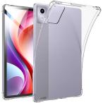 Lenovo Tab B11 / M11 / K11 / 10.95 дюймовый / NEC LAVIE Tab T11d (PC-T1155HTS) / Lenovo Xiaoxin Pad 2024 для защита кейс прозрачный TPU материалы защитный корпус ударопрочный 