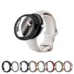 g-gru пиксел часы тонировка стёкол пленкой в одном корпусе прекрасное платье прекрасное платье Stone кейс Google Pixel Watch / Pixel Watch 2 / Pixel Watch 3 выбор возможно PC материалы оборудован простой 