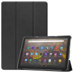 10.1 дюймовый Amazon Fire HD 10 / Fire HD 10 Plus (2021, no. 11 поколение ) обе соответствует кейс планшет кейс черный 