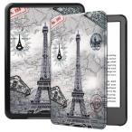 Kindle 第11世代 2022 電子書籍 ケース カバー 薄型 軽量型 PUレザーケース シンプル 手帳型 使いやすい キンドル タワー