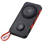 アップルウォッチ  Apple Watch / マグネット式 / PSE認証 / 3in1 / モバイルバッテリー / 10000mAhバッテリー内蔵 / Type-Cケーブル一体型 / iPhone / ブラック