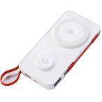 アップルウォッチ  Apple Watch / マグネット式 / PSE認証 / 3in1 / モバイルバッテリー / 10000mAh / Type-Cケーブル一体型 / 8Pinケーブル付 / ホワイト