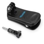 送料無料 ゴープロ GoPro  SJICAM 他 アクションカメラ 対応クリップ マウント 360°回転式 クリップマウント アクセサリー