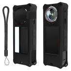  Insta 360X5 Insta360 X5 экшн-камера для защита силикон покрытие предотвращение скольжения все защита [ чехол + линзы покрытие ]