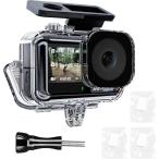 Osmo Action 4 *Osmo Action 3 двоякое применение водонепроницаемый кейс подводный фотосъемка водонепроницаемый housing кейс большой b housing вода глубокий дайвинг водонепроницаемый пыленепроницаемый защита housing кейс 