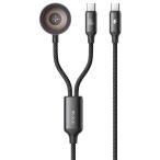  Apple часы Apple Watch / 2in1 / USB-C кабель (1.2m) магнитный зарядка кабель / высокая скорость зарядка / максимальный 60W / PD соответствует / USB-C источник питания / высокая скорость данные пересылка / медь core 