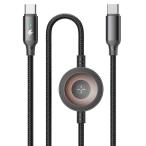  Apple часы Apple Watch / 2in1 / USB-C кабель (1.2m) магнитный зарядка кабель / высокая скорость зарядка / максимальный 60W / PD соответствует / USB-C источник питания / высокая скорость данные пересылка / медь core 