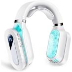 [ охлаждение / подогрев 2in1] лето зима двоякое применение шея .. вентилятор перо нет охладитель для шеи шея обогреватель 6 -ступенчатый температура 2600mAh мобильный вентилятор мобильный подогрев 7 цвет свет японский язык инструкция по эксплуатации 