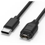  Garmin сменный зарядка кабель Garmin USB Type-C зарядка кабель 1m Garmin Watch Fenix 7 7S 7X 6 6S 6X 5 5S Forerunner 245 945 Instinct 2 2S etc соответствует 