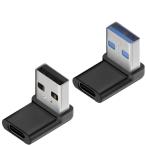USB3.0 Type-A( мужской )-Type-C( женский ) улучшение L type | USB3.0 Type-A( мужской )-Type-C( женский ) направление внизу L type 2 вид .. выбор возможно конверсионный адаптор высокая скорость данные пересылка изменение коннектор 