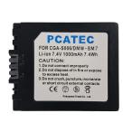Panasonic LUMIX DMW-BMA7 / CGA-S006E сменный аккумулятор 1000mah