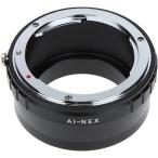 AI-NEX  ニコン Fマウント → ソニー Eマウント変換アダプター マウントアダプター/ Nikon / SONY /（α：アルファ）/ NEX