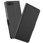 ASUS ZenFone 4 ZE554KL блокнот type кейс покрытие кейс чехол для проездного билета карман простой смартфон кейс черный 