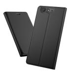 アローズ ケース カバー arrows M04 / arrows M04 PREMIUM スマホケース 手帳型 スタンド機能 マグネット 定期入れ ポケット シンプル