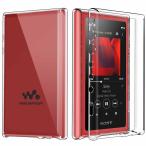 Sony NW-A100 series Walkman for soft case TPU protection case cover Impact-proof transparent TPU material super thin type the back cover of spare wheel super light weight Impact-proof falling prevention 