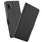 ギャラクシー ケース カバー Galaxy A21 SC-42A SCV49スマホケース 手帳型 マグネット 定期入れ ポケット シンプル