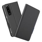 ショッピングエクスペリア エクスペリア5 マーク3 手帳型ケース カバー マグネット Xperia 5 III SOG05 SO-53B 定期入れ ポケット シンプル スマホケース エクスペリア5 マークスリー