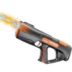 2 цвет / Space gun модель LED лампа свет постановка электрический водный пистолет электрический вода gun супер мощный . растояние 6-8m встроенный . резервуар осталось количество . видно половина прозрачный корпус 