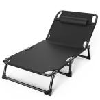  summer bed койка раскладушка наклонный bed ширина 67cm сборка не необходимо 4 -ступенчатый настройка широкий подушка имеется черный 