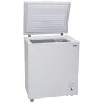 ショッピング冷凍庫 Abitelax(アビテラックス) ACF-147 ホワイト (上開き冷凍庫) [142L]