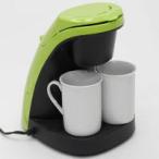KOM CM-620(G) グリーン 2カップコーヒーメーカー (送料無料)