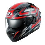 OGK カブト(オージーケーカブト) KAMUI-3 ACROBAT XL 61-62cm フラットブラックレッド