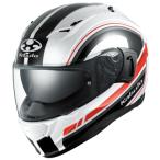 OGK カブト(オージーケーカブト) KAMUI-3 RIDGE L59-60cm ホワイトブラック