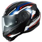 OGK カブト(オージーケーカブト) RYUKI VESTER XL61-62cm トリコロール