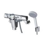 TOTO 自閉式壁付サーモスタット混合水栓 TMF49BY1 (コンフォートウエーブ1モード)