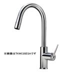 ショッピングシングル TOTO コンテンポラリ TKWC35ESB 台付シングル混合水栓