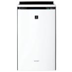 ショッピングプラズマクラスター SHARP(シャープ) KI-TX70-W ホワイト系 床置き型プラズマクラスター加湿空気清浄機