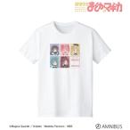 arma bianca(アルマビアンカ) 魔法少女まどか☆マギカ 魔法少女集合 Tシャツ(ワンナイト人狼コラボドット絵ver.)メンズ(サイズ/M)