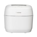 象印(ZOJIRUSHI)(ゾウジルシ) 炎舞炊き NW-UU07-WZ 白