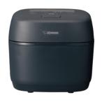 象印(ZOJIRUSHI)(ゾウジルシ) [箱難ありB]炎舞炊き NW-UU07-BZ 黒