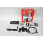 任天堂(ニンテンドウ) [中古A]Nintendo Switch 有機ELモデル HEG-S-KAAAA ホワイト