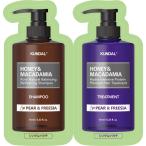 クンダル H＆Mシャンプー＋ヘアトリートメント ペアー＆フリージア 1回用パウチ