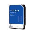 WesternDigital 内蔵HDD WD Blue【3.5インチ/8TB/SATA 6Gb/s/128MB/5640rpm/CMR/  WD80EAZZ