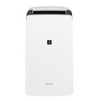 ショッピング除湿器 シャープ 除湿器 CV-R120-W コンプレッサー式衣類乾燥除湿機 ホワイト 除湿器 SHARP 快適 じめじめ解消 カビ除去 臭い除去  あすつく・即納・送料無料